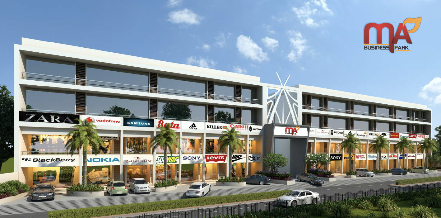 Mahendra Ample Business Park