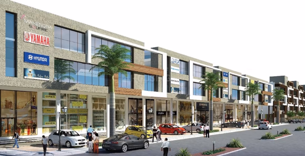 Mahendra Business Square